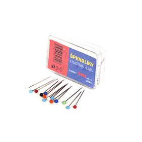 Špendlíky Mikov 432 - barevný mix - 50 ks