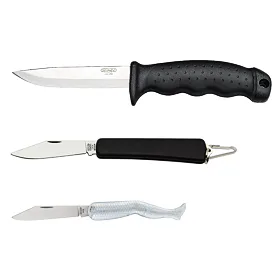 AKČNÍ SET nožů - NOŽIČKA 1x, BRIGAND 1x, CAMP 1x