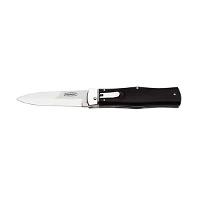 Vyhazovací zavírací nůž PREDATOR STONEWASH s klipem - ocel N690 241-BH-1/STN/KLIP