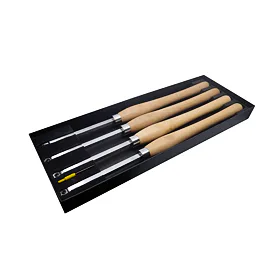 Sada velkých struh s výměnnou destičkou 4dílná Narex