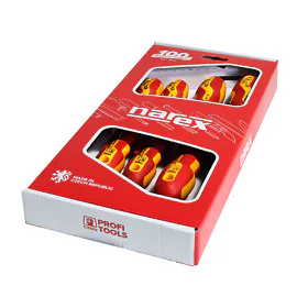 Sada šroubováků 7dílná SUPER ELEKTRO SLIM - křížové PH, pozidriv PZ, ploché