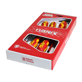 Sada šroubováků 6dílná SUPER ELEKTRO SLIM - křížové PH, ploché