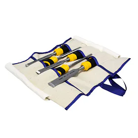 Sada plochých dlát SUPER v kapsáři 5dílná