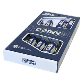 Sada šroubováků 7dílná STRONG – křížové PH, ploché