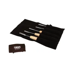 Sada řezbářských dlát v kapsáři WOOD STANDARD 5dílná