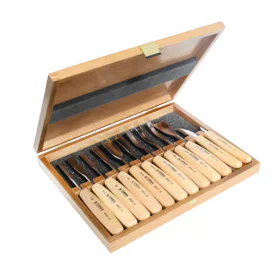 Sada řezbářských dlát 12dílná WOOD STANDARD