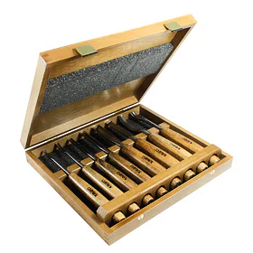 Sada řezbářských dlát 8dílná PROFI