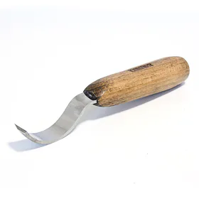 Nůž řezbářský na lžičky mělký levý Narex