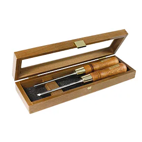 Sada šikmých dlát 2dílná WOOD PLUS