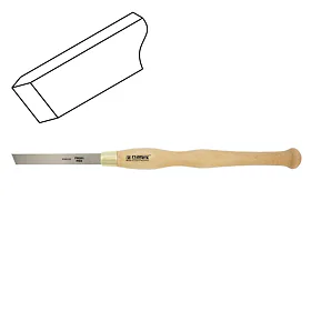 Struh zapichovací Narex HSS PROFI 18 x 150 mm