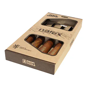 Sada dutých dlát 4dílná WOOD PLUS