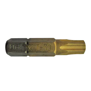 TiN Bit torx Narex TX 30 mm