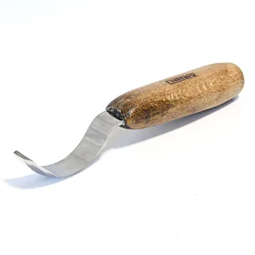 Nůž řezbářský na lžičky mělký pravý Narex