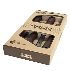 Sada plochých dlát 4dílná START - 8, 10, 16, 32 mm