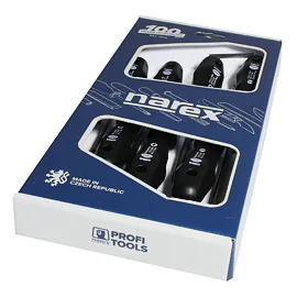 Sada šroubováků 7dílná PROFI - křížové PH, pozidriv PZ, ploché