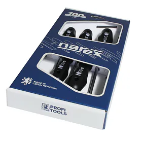 Sada šroubováků 5dílná PROFI - křížové PH, ploché