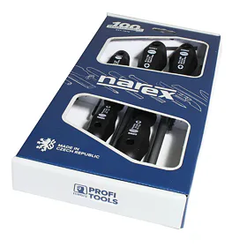 Sada šroubováků 5dílná PROFI - pozidriv PZ