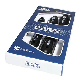 Sada šroubováků 5dílná PROFI - ploché