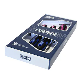 Sada šroubováků 5dílná SUPER - pozidriv PZ, ploché