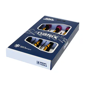 Sada šroubováků 6dílná MICRO – křížové PH, ploché