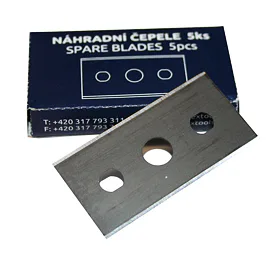 Náhradní čepele Narex 44 mm - 5 ks