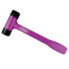 Náhradní úderný konec pryžový Narex D 37 mm