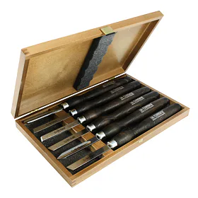 Sada struhů v kazetě 6dílná STANDARD