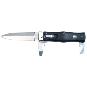 Vyhazovací zavírací nůž PREDATOR černý 3dílný s klipem 241-NH-3/N/KLIP