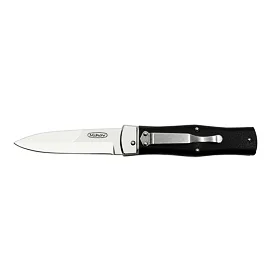 Vyhazovací zavírací nůž PREDATOR STONEWASH s klipem levoruký - ocel N690 241-BH-1 L/STN/KLIP
