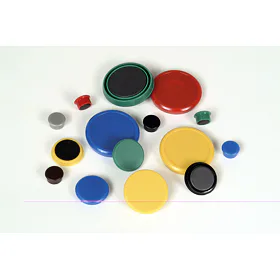 Magnety Mikov 852 - barevné 24 mm - 6 ks