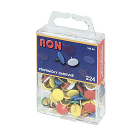 Připínáčky barevné Mikov 224