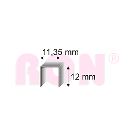 Čalounické spony Narex 539/12 - 11,35 x 12 mm