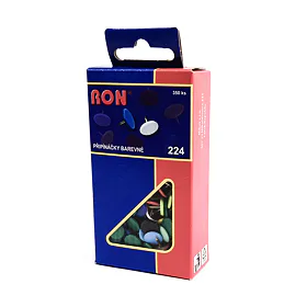 Připínáčky barevný mix Mikov 224