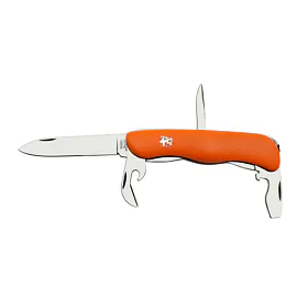 Kapesní zavírací nůž PRAKTIK 4dílný s bodcem, otvírákem na láhve a konzervy 115-NH-4