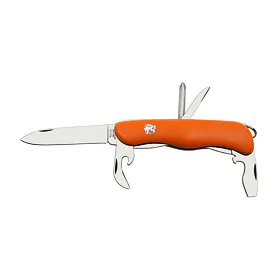 Kapesní zavírací nůž PRAKTIK 5dílný s bodcem, otvírákem na láhve a konzervy 115-NH-5