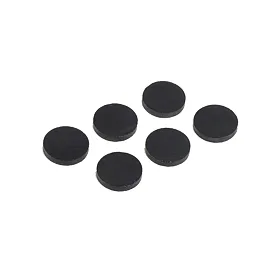 Magnety Mikov 850 - černé 16 mm