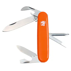 Kapesní zavírací nůž STOVKA 6dílný s šroubovákem a otvírákem na láhve a konzervy 100-NH-6B