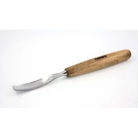 Dláto řezbářské prohnuté profil 5 PROFI