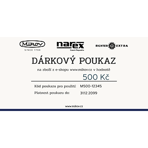 Dárkový poukaz - 500 Kč