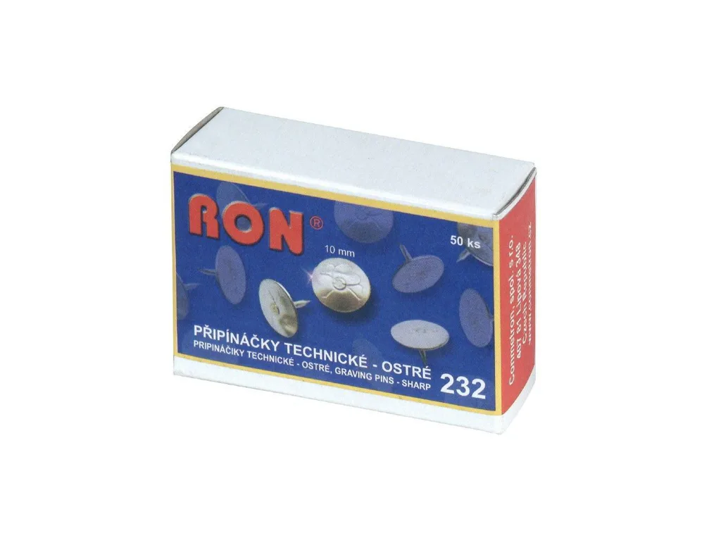 Připínáčky technické Mikov 232 - 50 ks