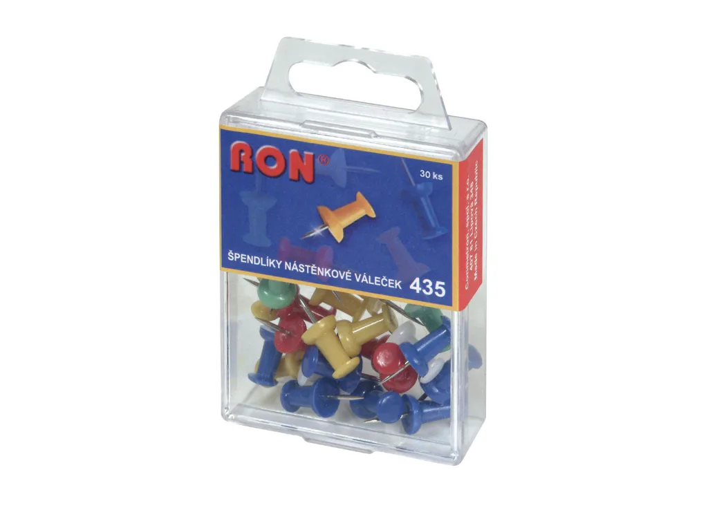 Špendlíky Mikov 435 - tvar váleček. eurozávěs