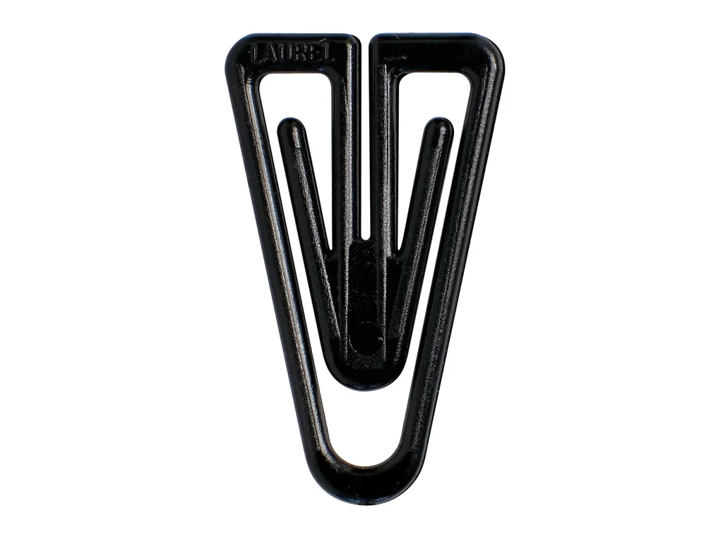 Dopisové spony Mikov 623 - plastové tvar V 35 mm - 30 ks