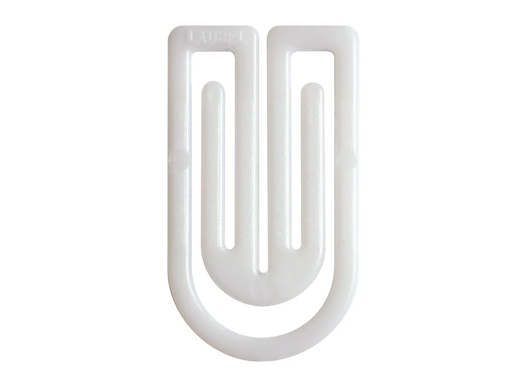 Dopisové spony Mikov 632 - plastové oblé 32 mm - 30 ks