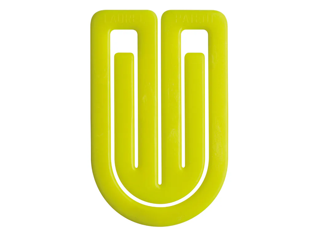 Dopisové spony Mikov 634 - plastové oblé 75 mm - 3 ks