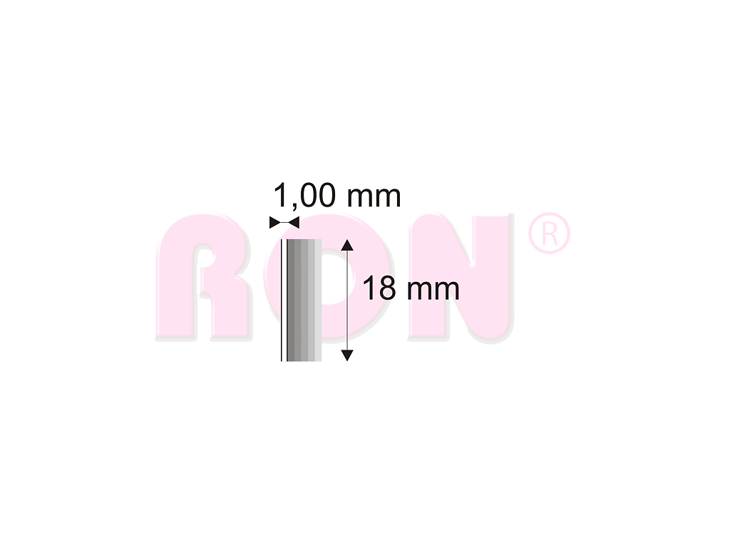 Truhlářské Piny Narex 10/18 - 1 x 18 mm - 7 000 ks