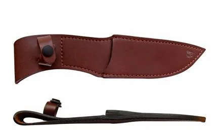 Kožené pouzdro LES široký hnědé 398-NP-13/B