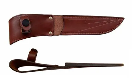 Kožené pouzdro VIGIL hnědé 394-NG-14