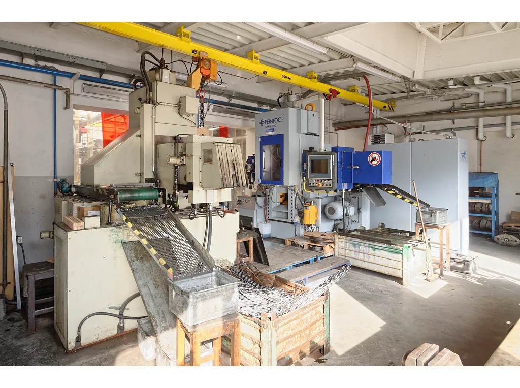 Služby nástrojárny a výroby