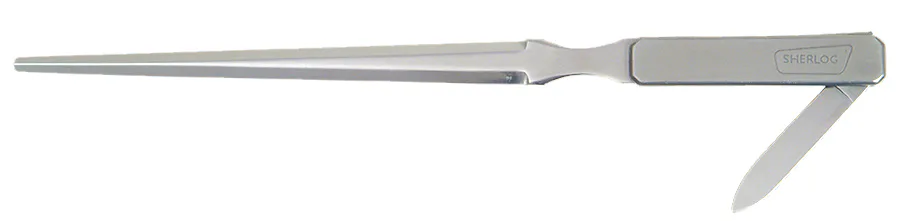 Reklamní výrobek - Otvírač dopisů 24 cm - plastová rukojeť