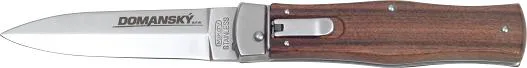 Reklamní výrobek - Vyhazovací zavírací nůž PREDATOR - palisandr